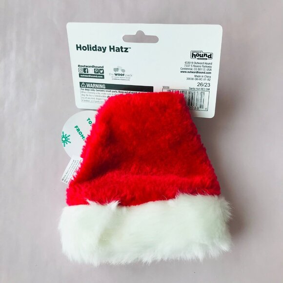 Outward hound Holiday Hatz Christmas Red /White Size : S - Picture 6 of 6